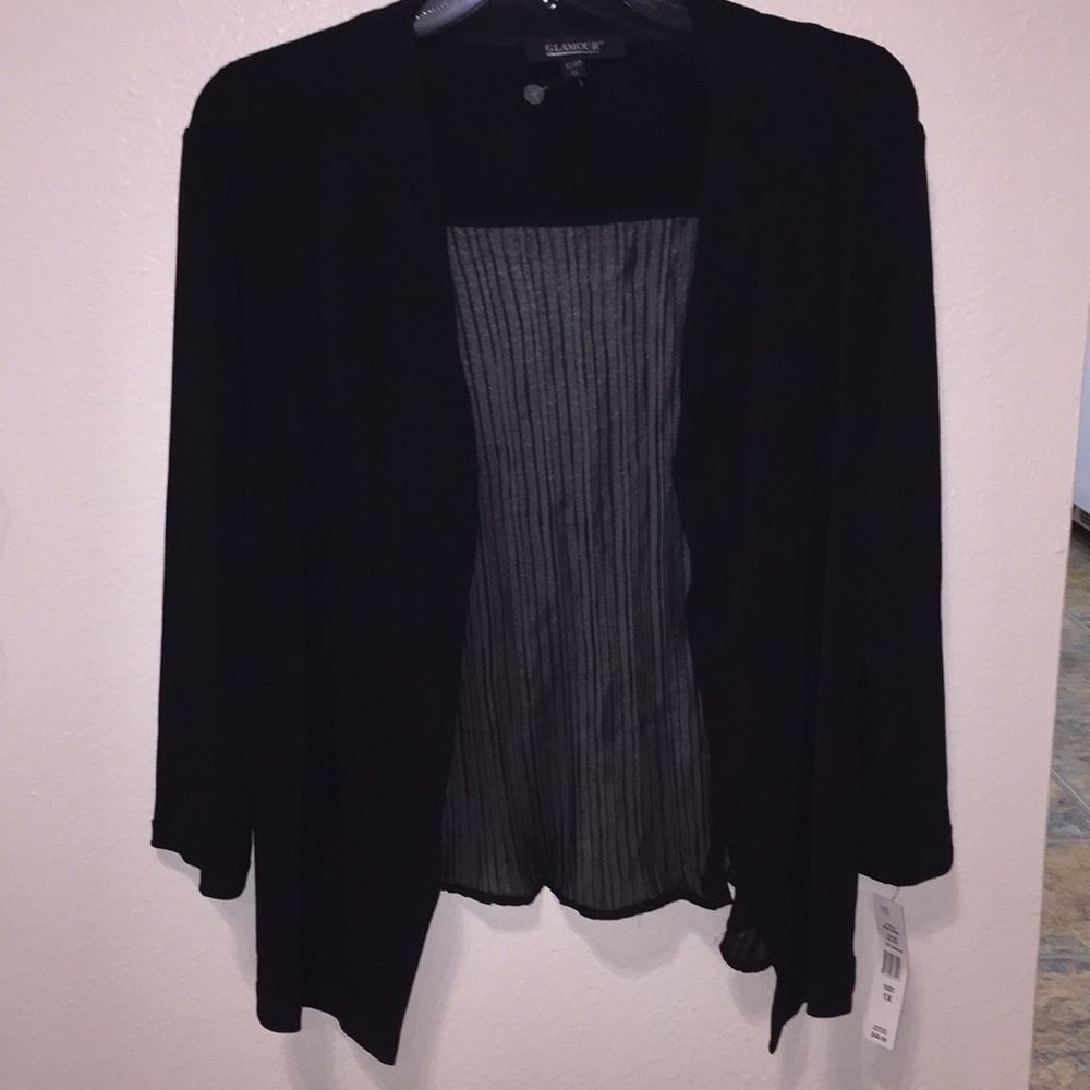 Ladies soft cardigan